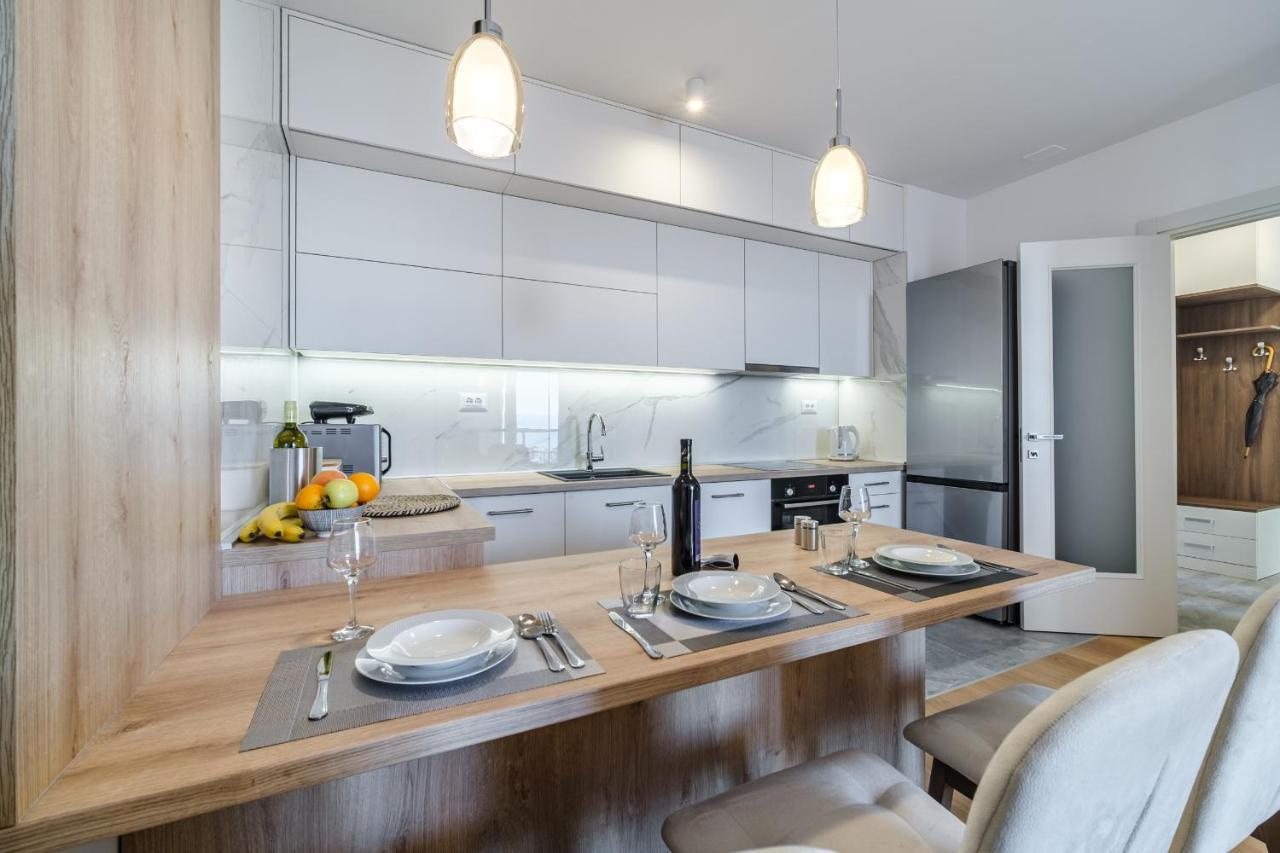 Golden View 7 Apartment Split Bagian luar foto