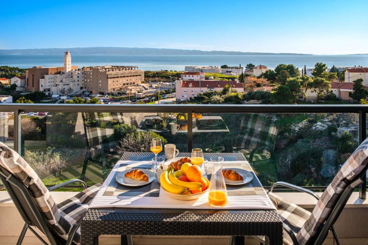 Golden View 7 Apartment Split Bagian luar foto